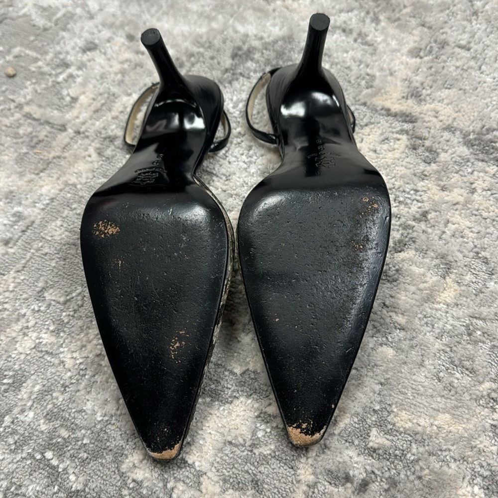 Isaac Mizrahi Elisa Python Print Shoes W Box Sz 9 - image 2